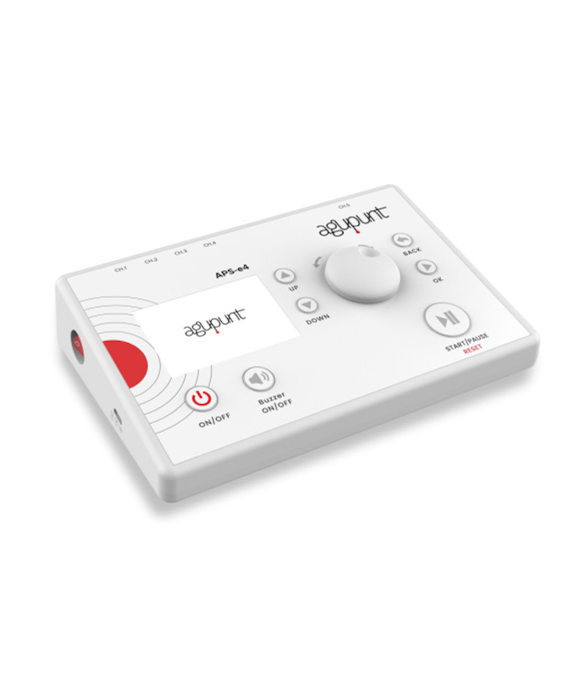 Equipo de fisioterapia invasiva Agupunt APS-e4