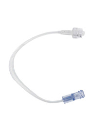 Tubo de Extensión Corto 13cm – Mesoterapia/Carboxiterapia (50un)