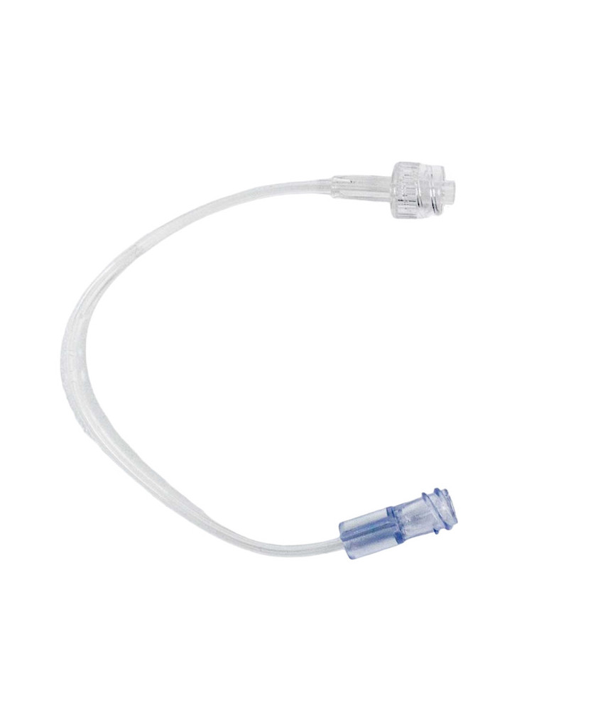 Tubo de Extensión Corto 13cm – Mesoterapia/Carboxiterapia (50un)