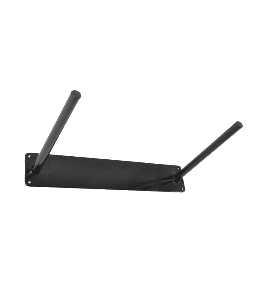 Soporte de pared para esterilla de gimnasio