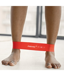 MoVeS Wide Loop | Leve - Amarilho | 30 x 7,5 cm