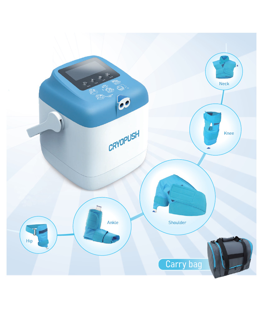 Hombro izquierdo para CryoPush 3