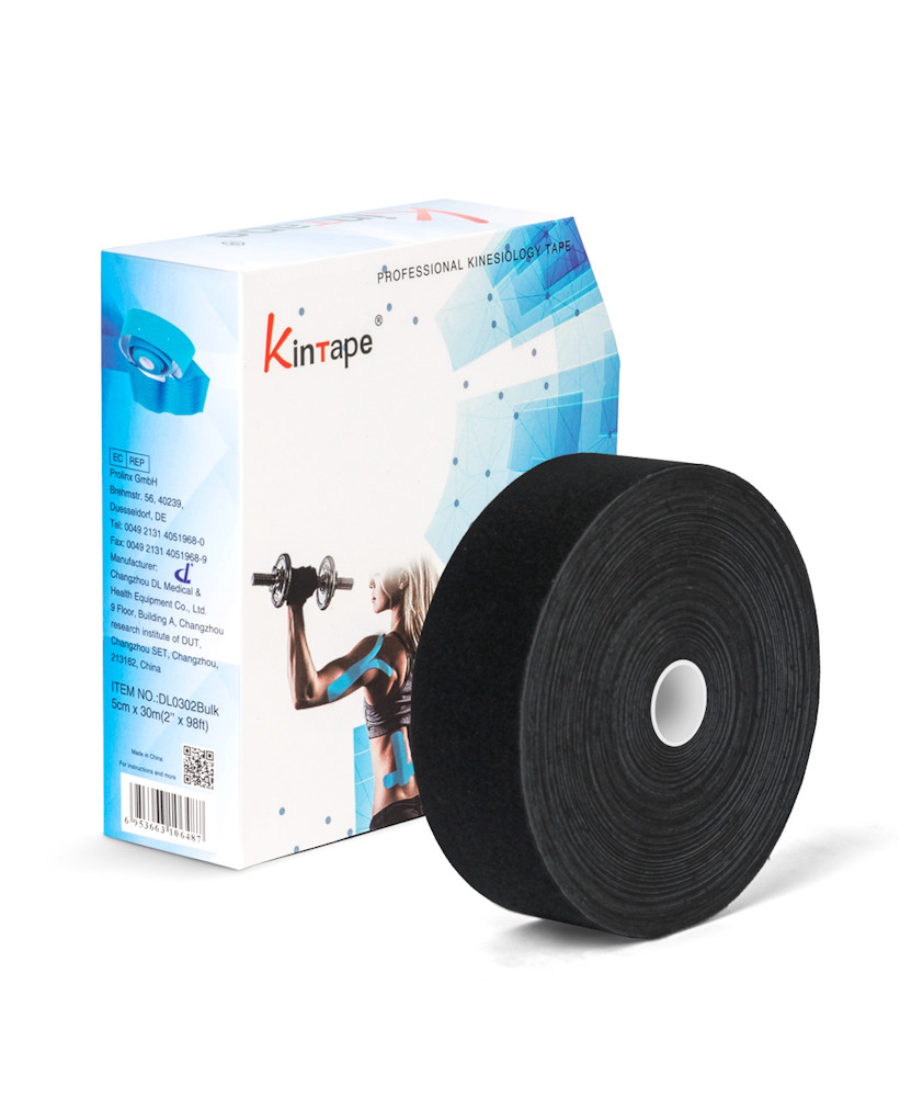 Kinesiotape Profesional 5cm x 30m Negro