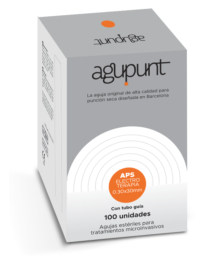 Agulha APS IPEN c/ tubo guia - Laranja 0.30x30 (100uds)