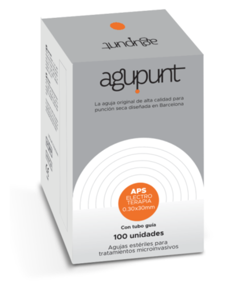Agulha APS IPEN c/ tubo guia - Laranja 0.30x30 (100uds)