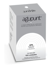 Agulha APS IPEN c/ tubo guia - Branca 0.30x40 (100uds)