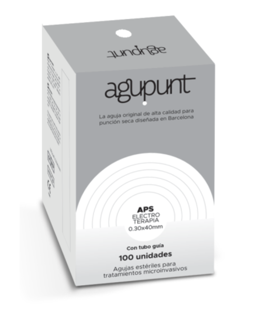 Agulha APS IPEN c/ tubo guia - Branca 0.30x40 (100uds)