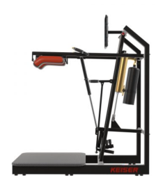 Keiser squat pro pwr A400