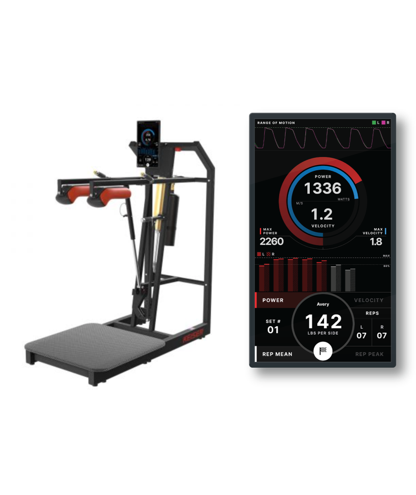 Keiser A400 Squat Pro PWR