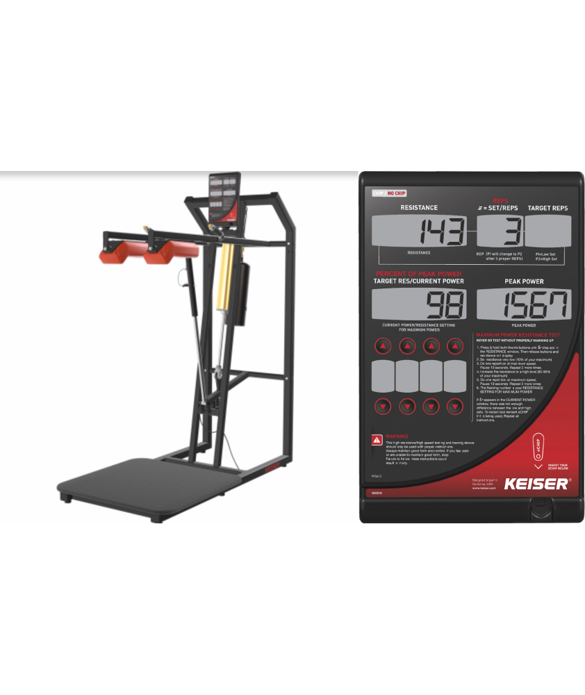 Keiser A300 Squat Pro PWR
