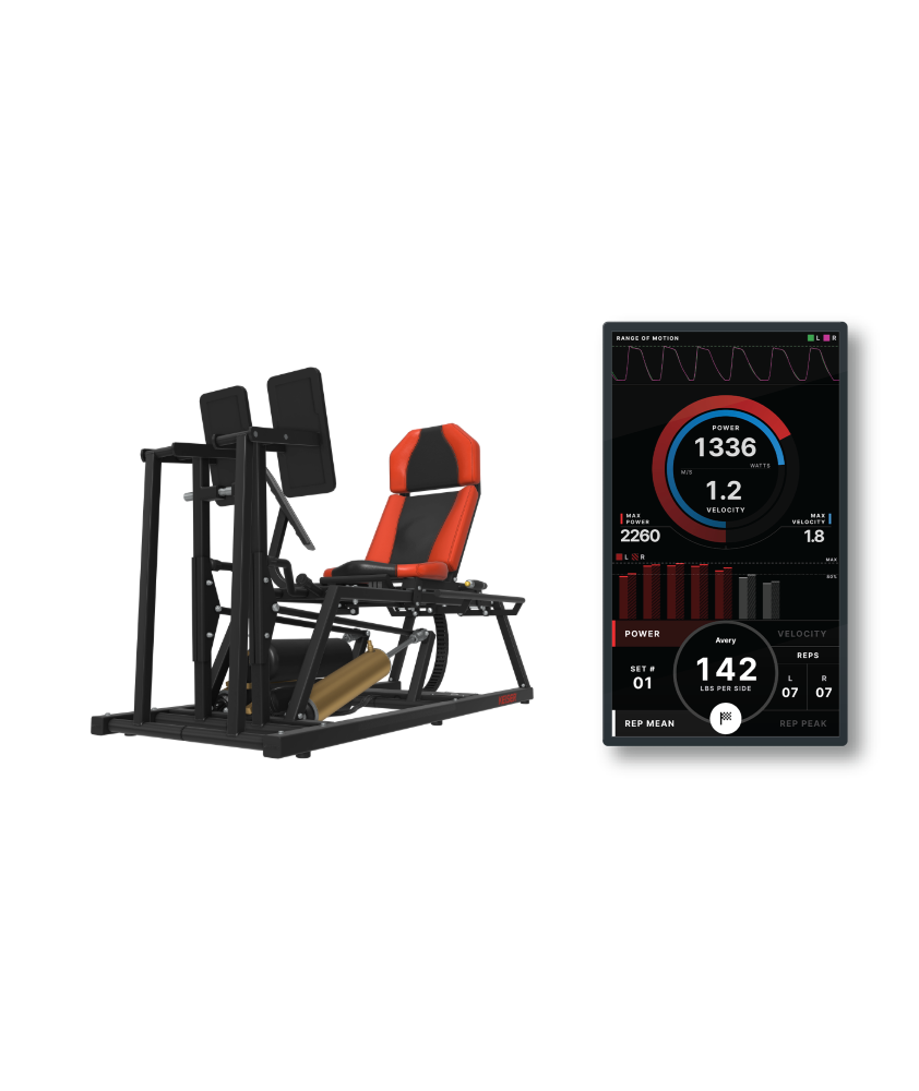 Keiser Leg Press A400 - Heavy