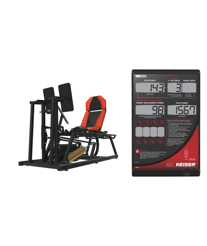 Keiser Leg Press A300 - Heavy