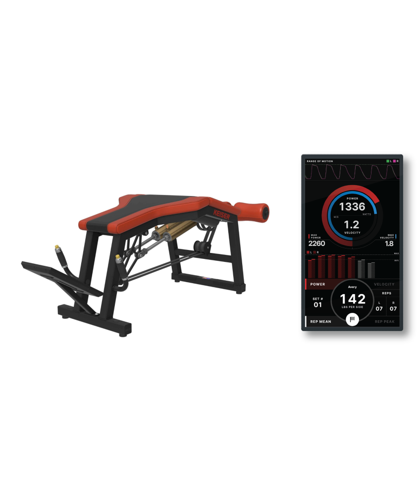 Keiser leg curl pro A400