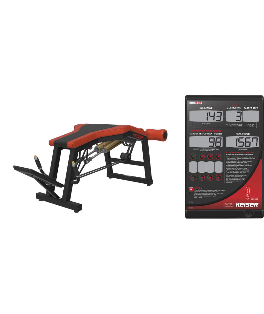 Keiser leg curl pro A300