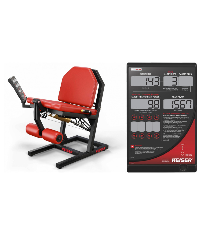 Keiser Leg extension A300