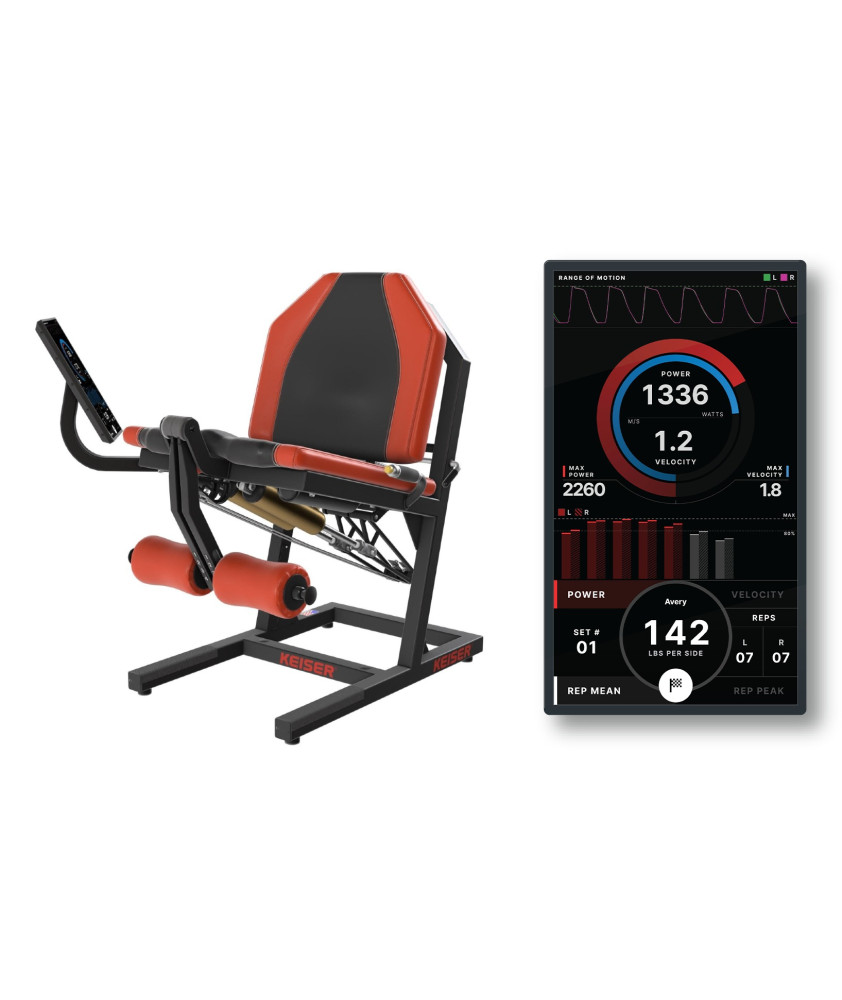 Keiser Leg extension A400