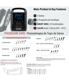 copy of Equipo a Presión PRESSCARE G300-2 (incluye 2 botas)