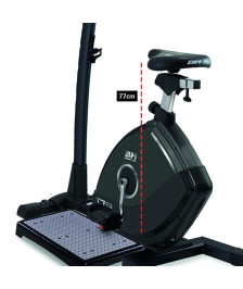 Bicicleta Vertical BH XTB MED (semi-profissional)