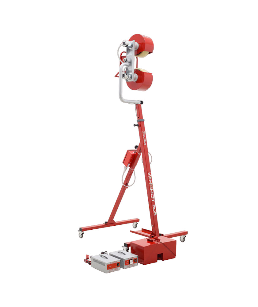 Winshot 500 - Lanzador de pelotas de voleibol
