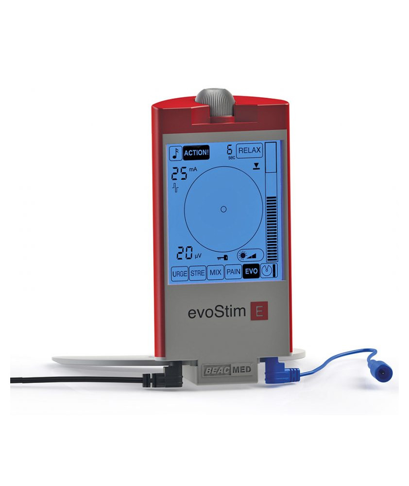 evoStim-E - Biofeedback (EMG), Estimulação evocada evoStim-E - Biofeedback (EMG), Estimulação evocada