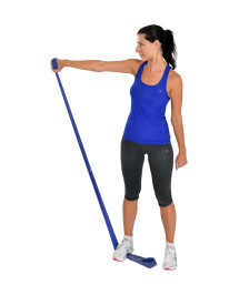 MoVeS Band 5,5 m | Súper fuerte - Plata