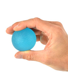 MoVeS Squeeze Ball | 50mm |Firm - Azul