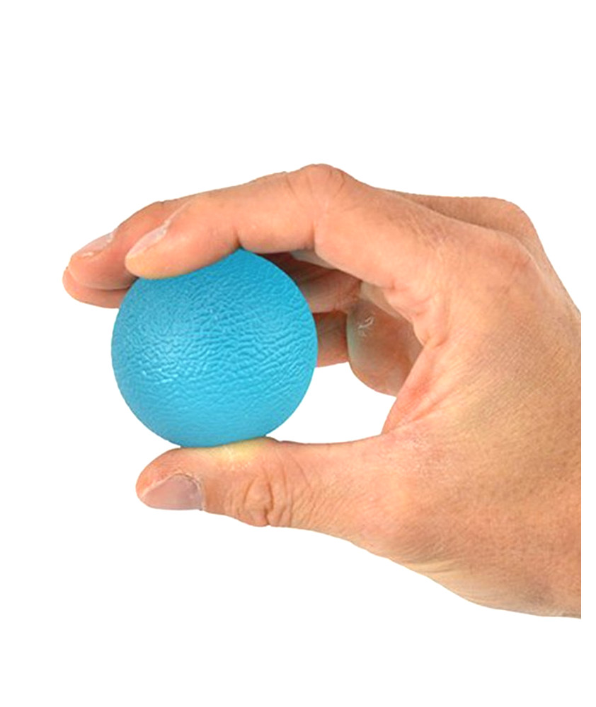 MoVeS Squeeze Ball | 50mm |Firm - Azul