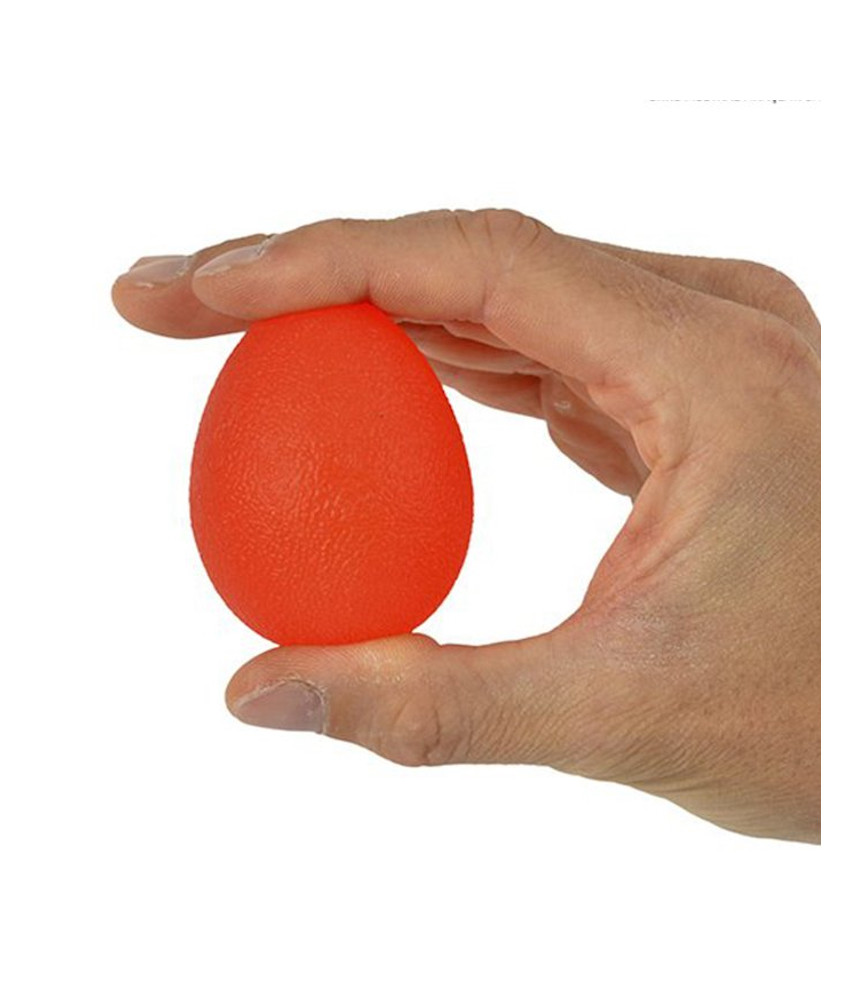 MoVeS Squeeze Egg |Soft - Rojo