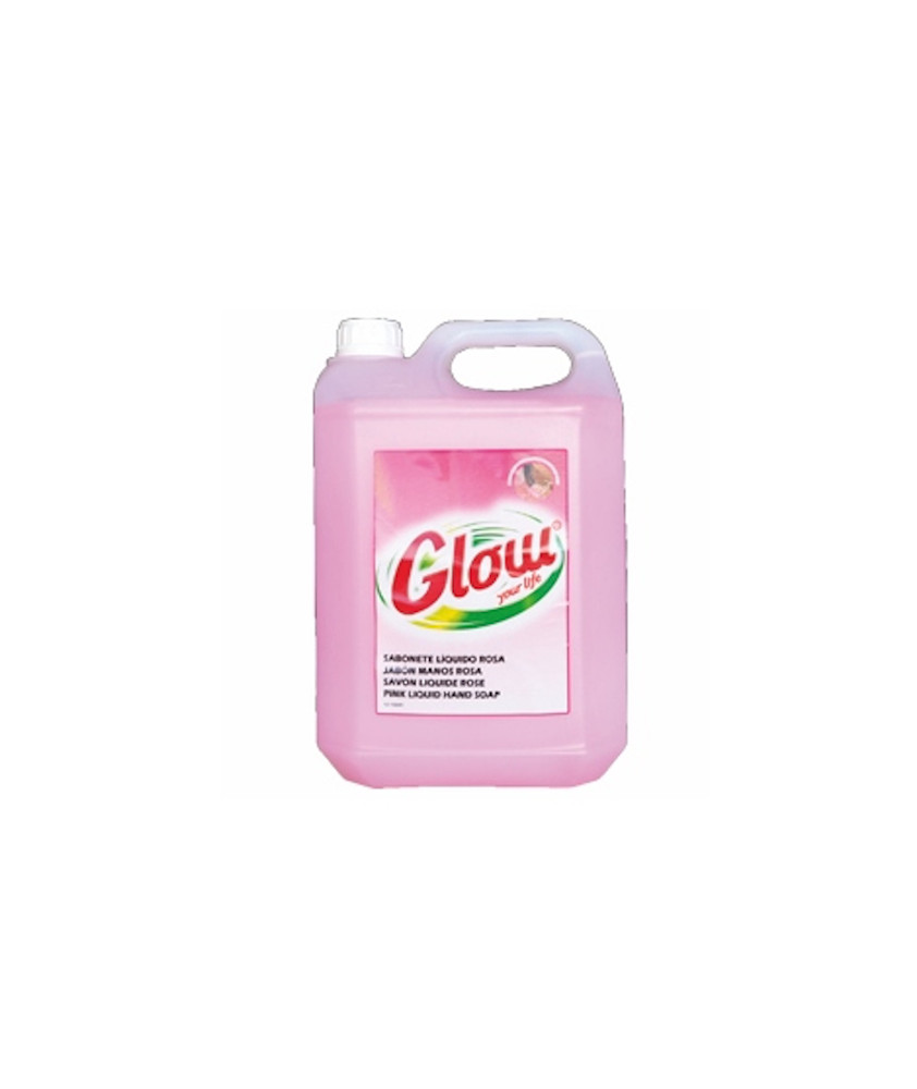 Gel Limpiador de Manos 5L - Rosa