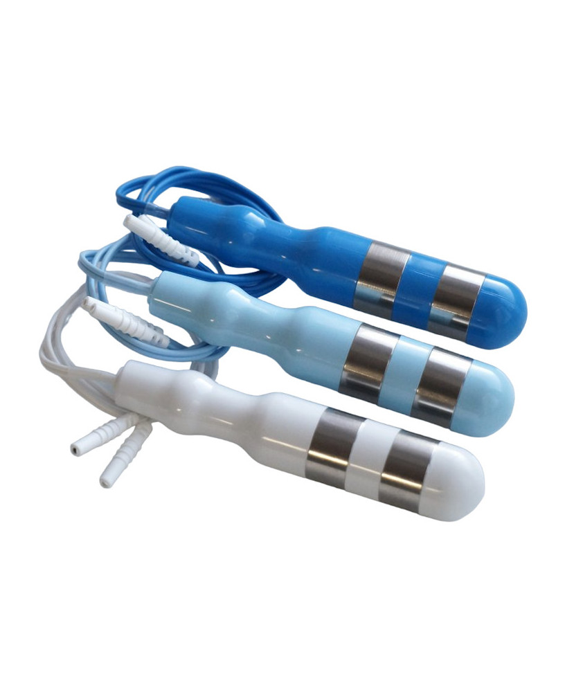 Sonda Vaginal (azul claro) c/ 2 aneis de 14mm (electrodos)